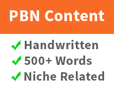 PBN Content