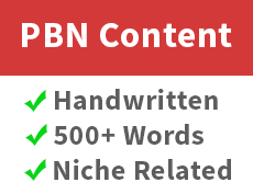 PBN Content